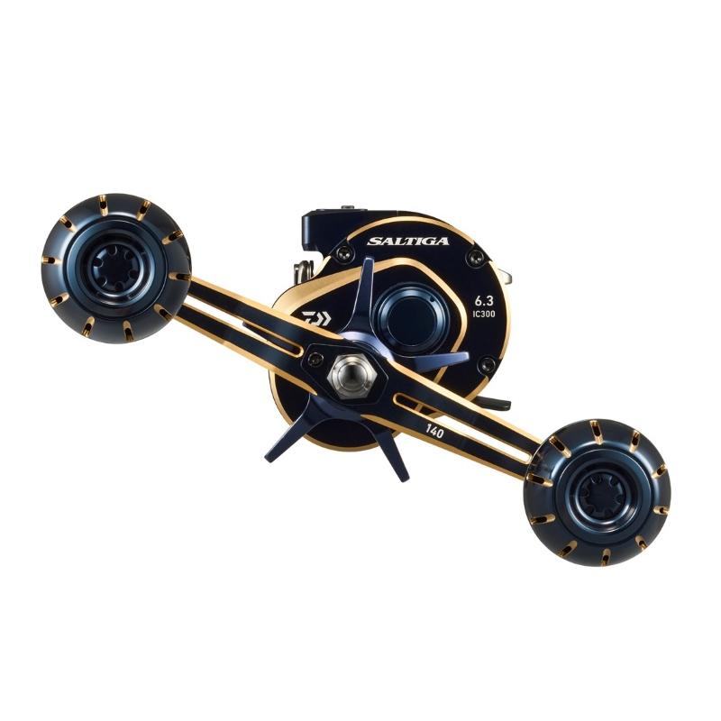 DAIWA（ダイワ） 23ソルティガ IC 300L-DH / ベイトリール カウンター