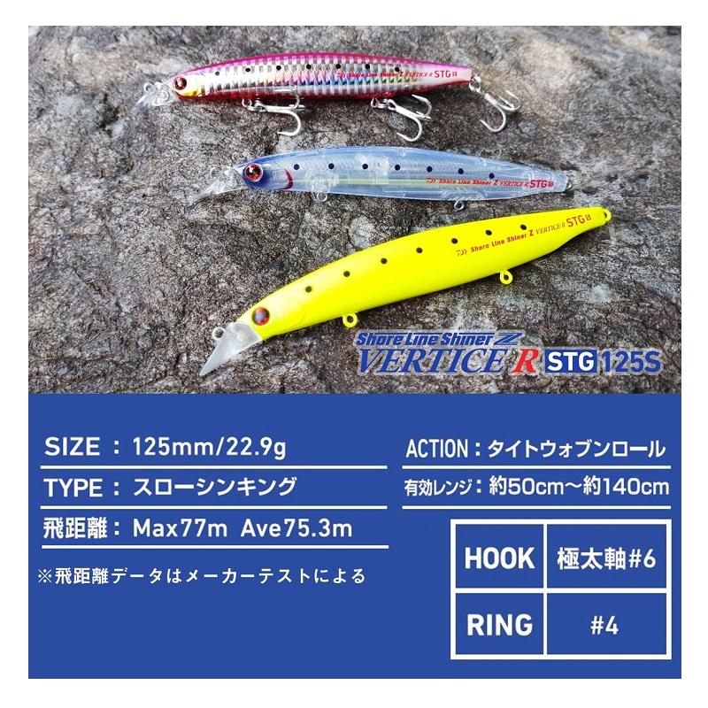 DAIWA（ダイワ） ショアラインシャイナーZバーティスR STG125S MC