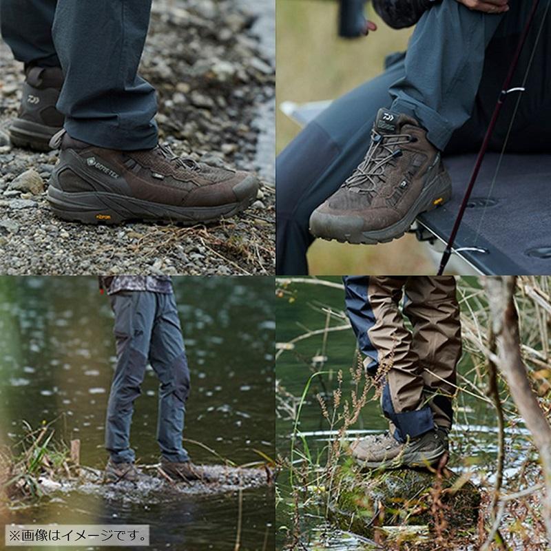 ダイワ  DS-3301G ダイワ FOGLER GORE-TEX ハイカット  25.5  ブラック DAIWA（ダイワ） DS-3301G ダイワFOGLERゴアテックスハイカット 25.5cm