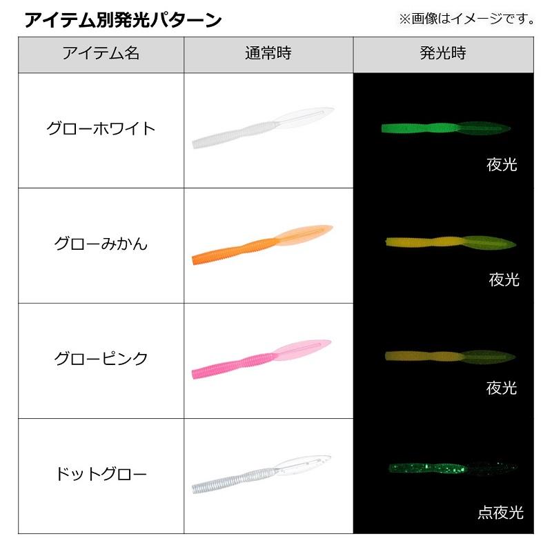 ダイワ　メバルハンターワーム リーチ 2.0インチ アミピンク｜yfto｜04