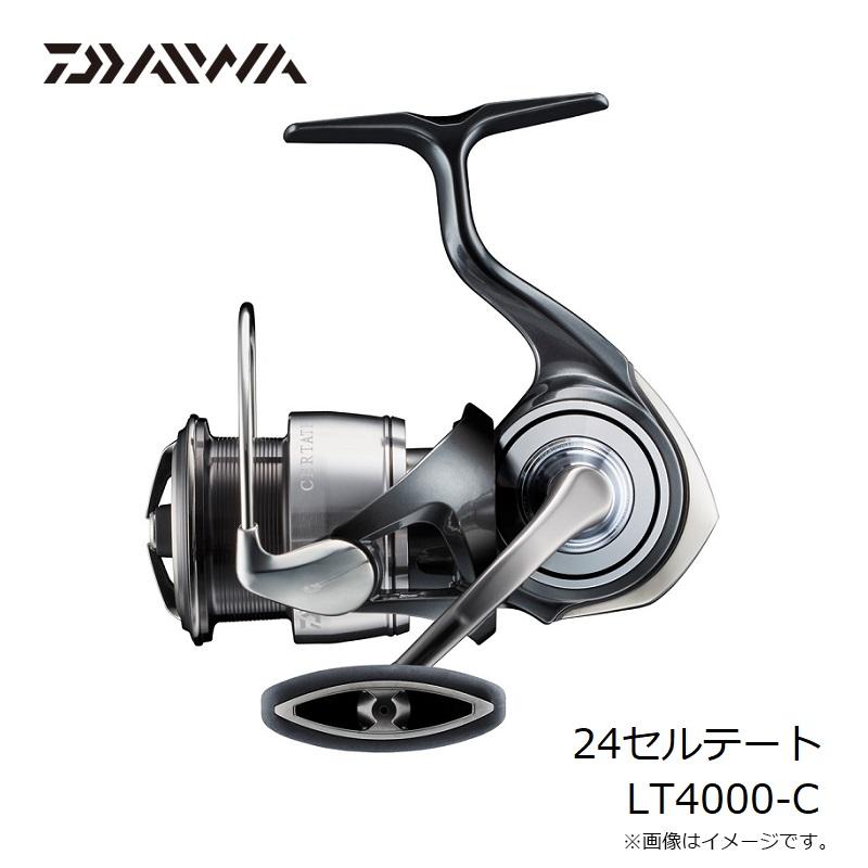 64□ダイワ 24セルテート LT4000-C MY0403-4 DAIWA（釣り） ダイワ 24 セルテート LT4000-C スピニングリール