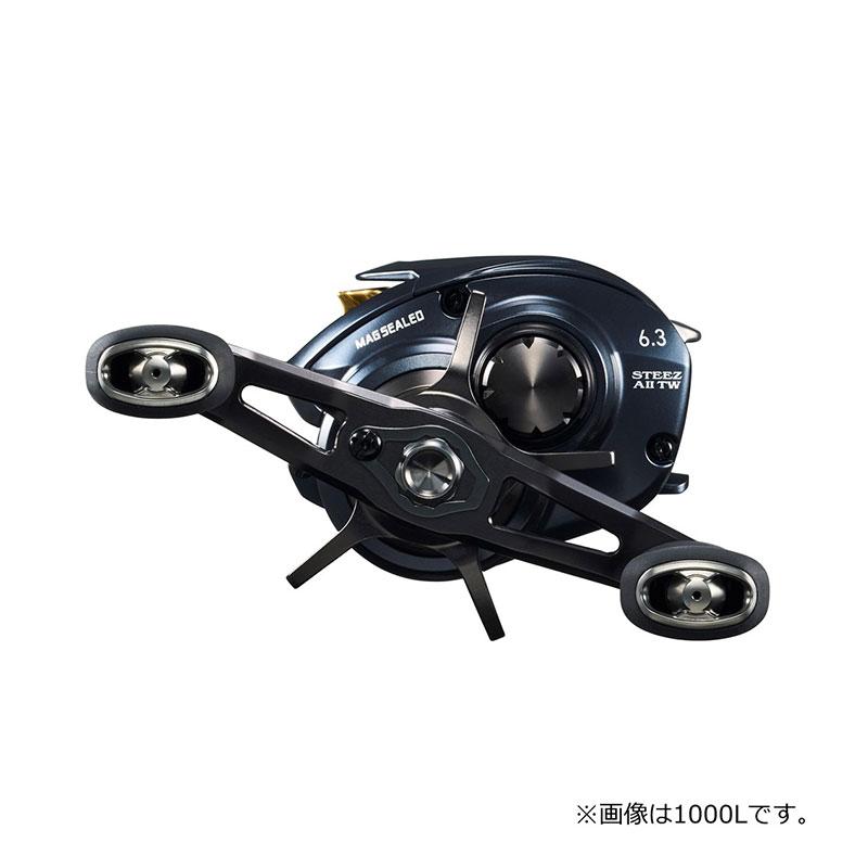 ダイワ　スティーズ　A XHL LEFT 左 DAIWA（釣り） ダイワ スティーズ A II TW 1000XHL / ベイトリール 左