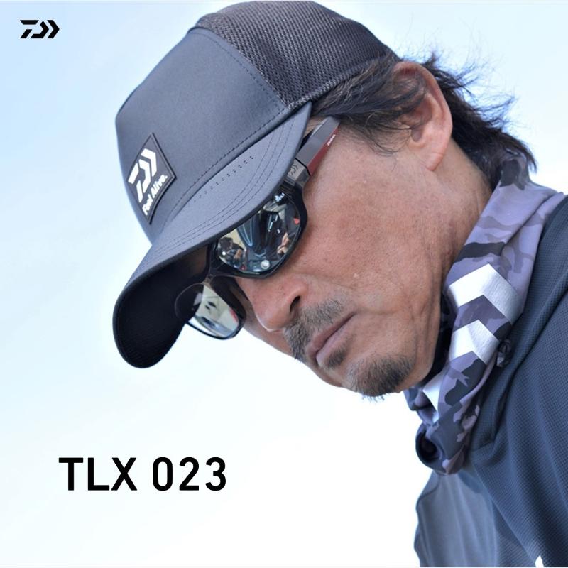DAIWA ダイワ 偏光サングラス TLX 023 ブルーシルバーミラー DAIWA（ダイワ） TLX 023 TLX偏光グラス イーズブルー シルバーミラー