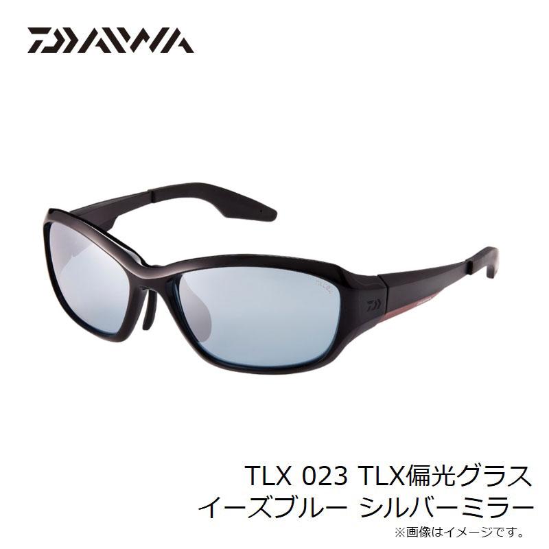 ダイワ 偏光サングラス TLX 023 ブルーシルバーミラー DAIWA（ダイワ） TLX 023 TLX偏光グラス イーズブルー シルバーミラー