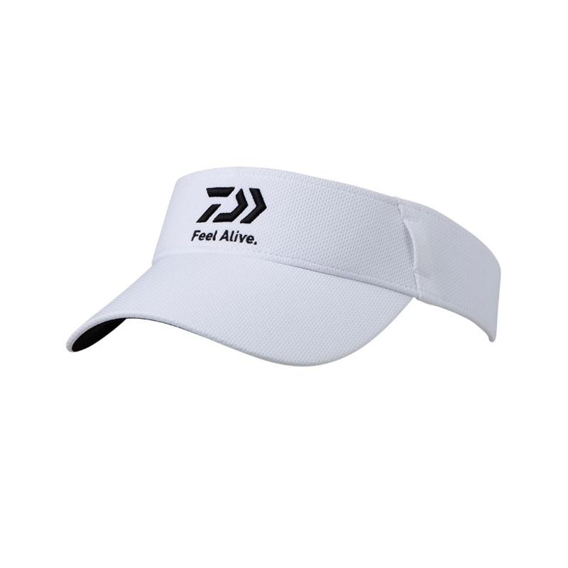 DAIWA（ダイワ） DC-7523 ベーシックサンバイザー ホワイト フリー