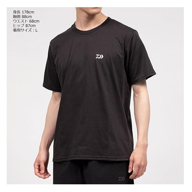 DAIWA（ダイワ） DE-6823 グラフィックTシャツ サンライズ スモーク