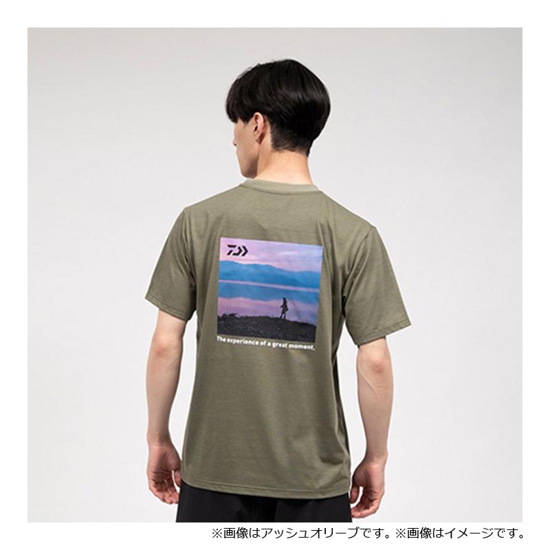 DAIWA（ダイワ） DE-6923 フォトプリントTシャツ レイク アッシュ