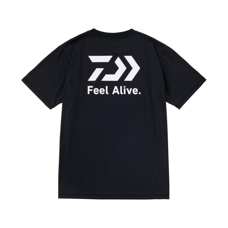 【T・レックス】Ｔシャツ① Sサイズ DAIWA（釣り） ダイワ DE-8323 クリーンオーシャンFeelAlive.T