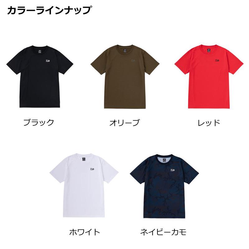 【T・レックス】Ｔシャツ① Sサイズ DAIWA（釣り） ダイワ DE-8323 クリーンオーシャンFeelAlive.T