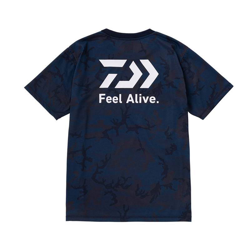 DAIWA（ダイワ） DE-8323 クリーンオーシャンFeelAlive.Tシャツ
