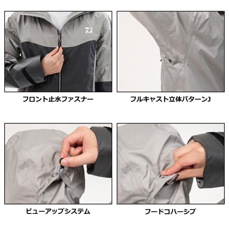 ダイワ  DR-2623J ストラムジャケット  2XL  インブラック DAIWA（ダイワ） DR-2623J ストラムジャケット インブラック 2XL