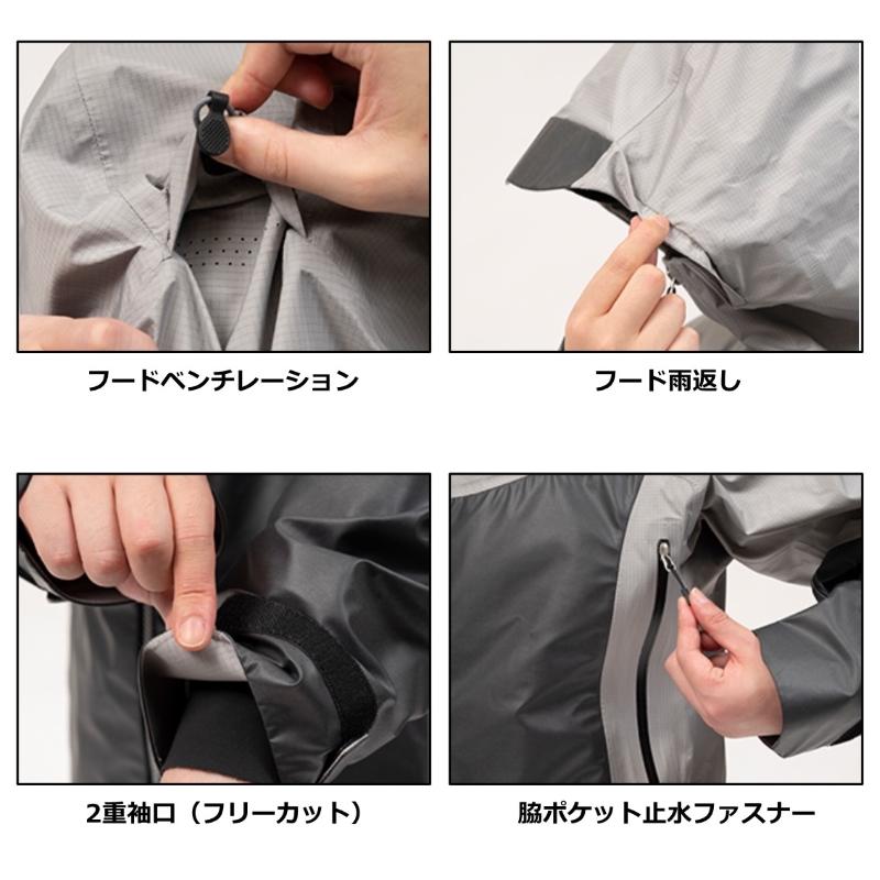 DAIWA（ダイワ） DR-2623J ストラムジャケット インブラック 2XL