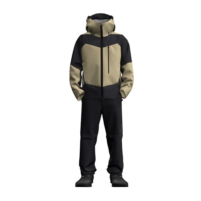 ダイワ　DR-3023　 (フラックス／L) レインマックス DAIWA（ダイワ） DR-3023 レインマックスデタッチャブルレインスーツ