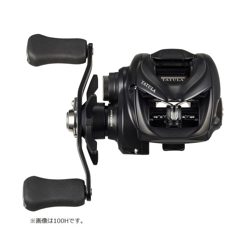 AOM【Daiwa】24 Tatula TW 100 ノーマルギア　右巻 DAIWA（ダイワ） 24タトゥーラ TW 100 / ベイトリール 右巻 : 釣具の