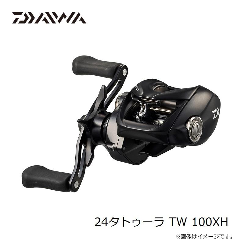 DAIWA（ダイワ） 24タトゥーラ TW 100XH / ベイトリール 右巻 : 釣具の
