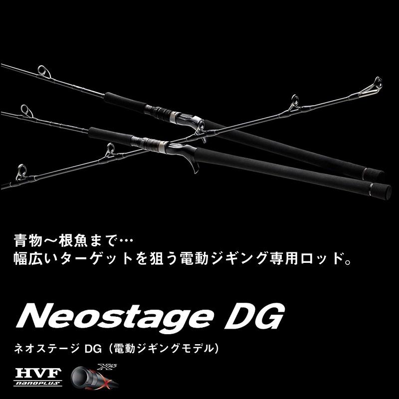 DAIWA（ダイワ） ネオステージ DG J60B-6 / 電動 ジギング ロッド