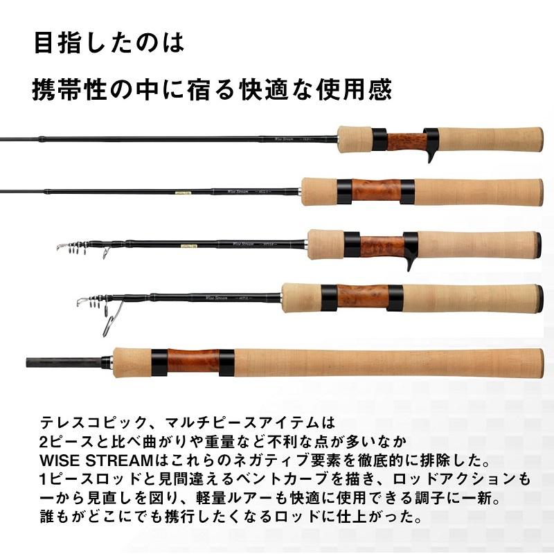 DAIWA（ダイワ） ワイズストリーム 410L-3・Q / 渓流 ルアー ロッド
