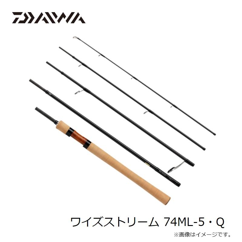 ダイワ　ワイズストリーム　50TULB-Q　ベイト　中古美品　渓流釣りに ダイワ ワイズストリーム 50TULB-Q ベイト 中古美品 渓流釣りに