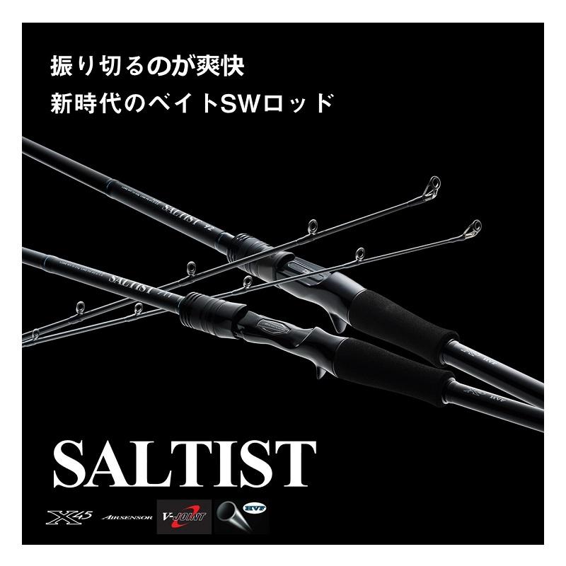 DAIWA（ダイワ） 23ソルティスト 74LB / ソルト ロッド チニング