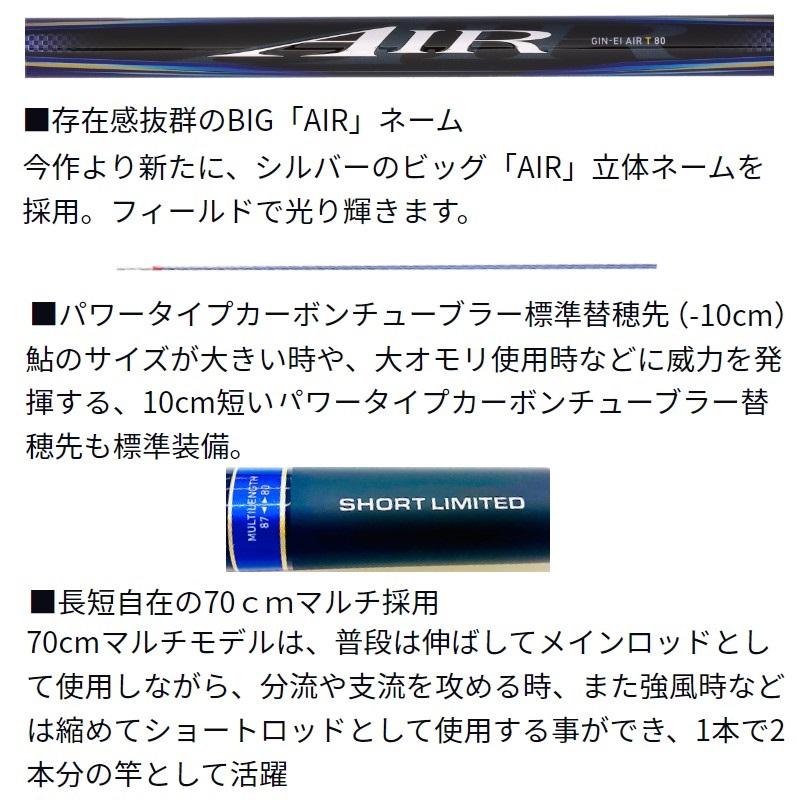 ダイワ　銀影エア ショートリミテッド T 87M【大型1】