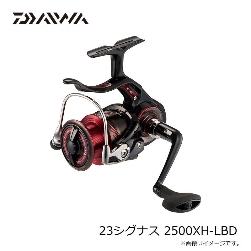 DAIWA（ダイワ） 23シグナス 2500XH-LBD / レバーブレーキ リール