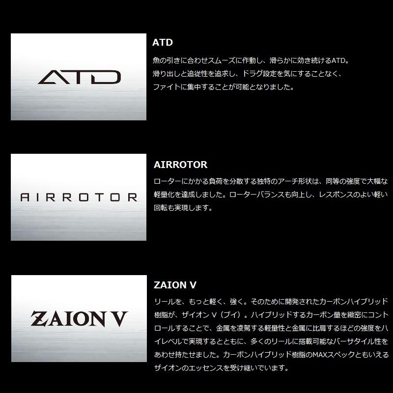 DAIWA（ダイワ） 23シグナス 3000XH-LBD / レバーブレーキ リール