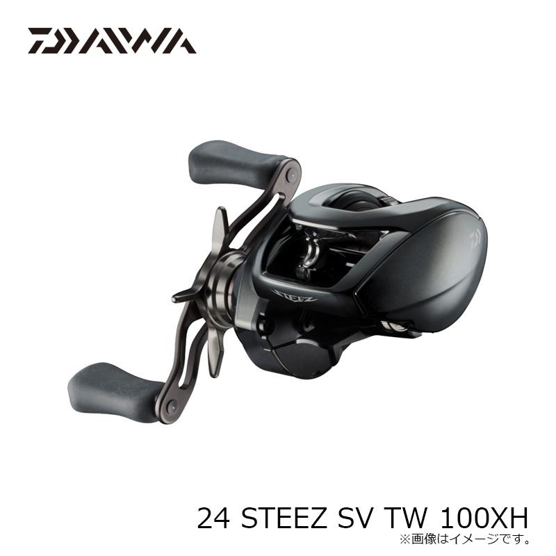 DAIWA（釣り） ダイワ 24STEEZ SV TW (スティーズ TW) 100XH