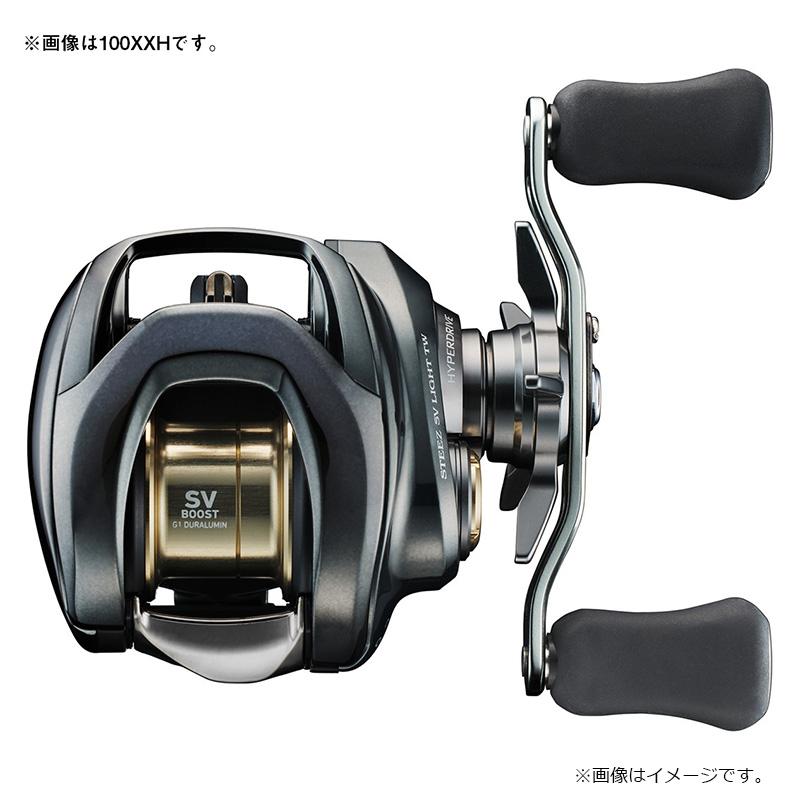 リール DAIWA 26 STEEZ SV LIGHT TW 100H DAIWA（ダイワ） 26STEEZ SV LIGHT TW 100XXH / スティーズ SV ライト