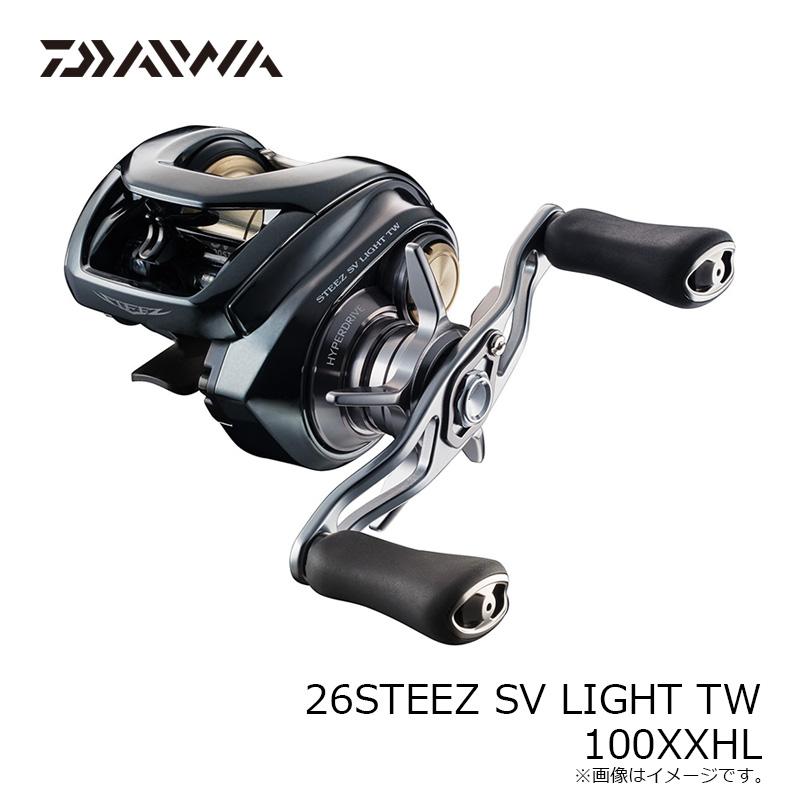 DAIWA（ダイワ） 26STEEZ SV LIGHT TW 100XXHL / スティーズ SV ライト