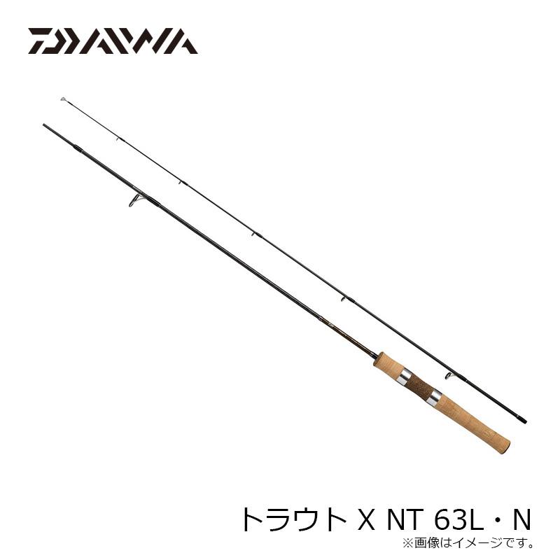DAIWA（ダイワ） トラウト X NT 63L・N / ネイティブ トラウト