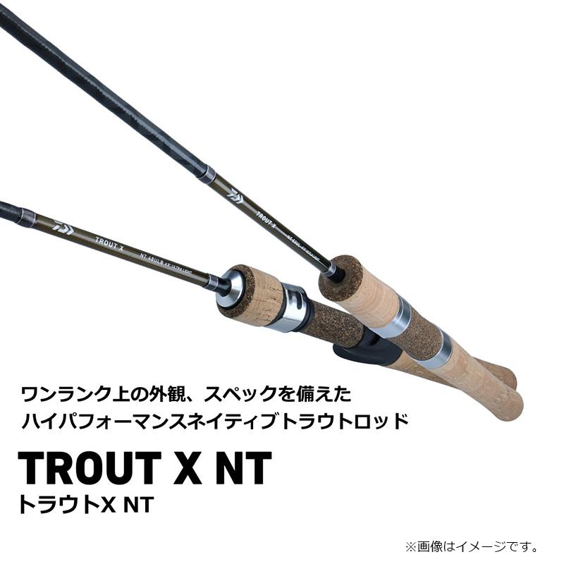 未使用 ダイワ Daiwa トラウトX エリア　ネイティブ 2本セット 未使用 ダイワ Daiwa トラウトX エリア ネイティブ 2本セット ダイワ
