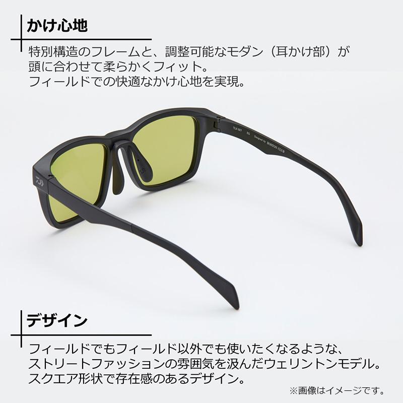 DAIWA（ダイワ） TLX 027 タレックス偏光グラス ライトスポーツ ブルー
