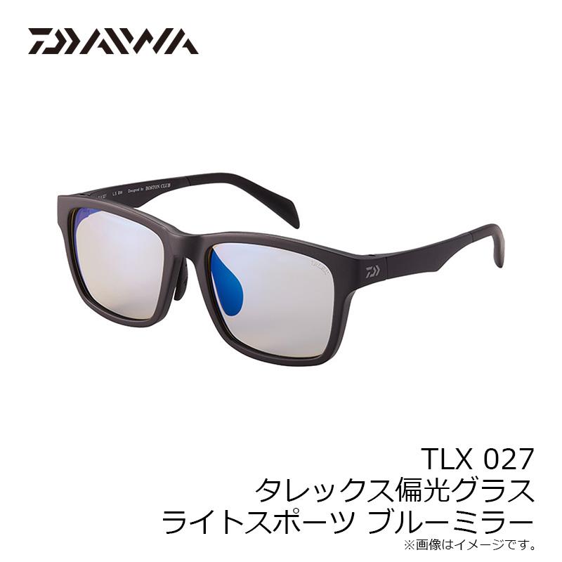 DAIWA（ダイワ） TLX 027 タレックス偏光グラス ライトスポーツ ブルー