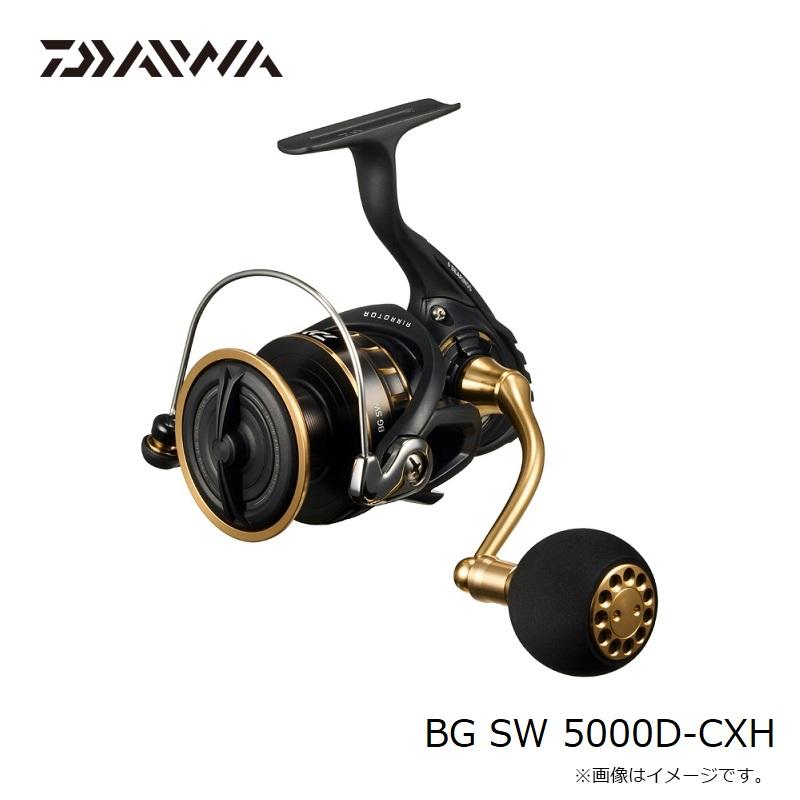 釣り ダイワ　23BG SW 5000D-CXH　/スピニングリール　2023年4月発売予定