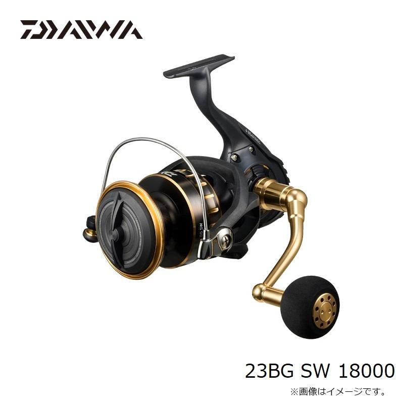 DAIWA(釣り) ダイワ 23BG SW 18000 /スピニングリール : 釣具 DAIWA(釣り) ダイワ 23BG SW 18000 /スピニングリール : 釣具