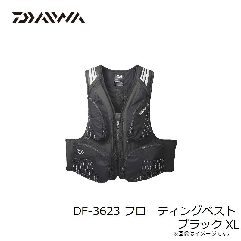 DAIWA（釣り） ダイワ DF-3623 フローティングベスト ブラック