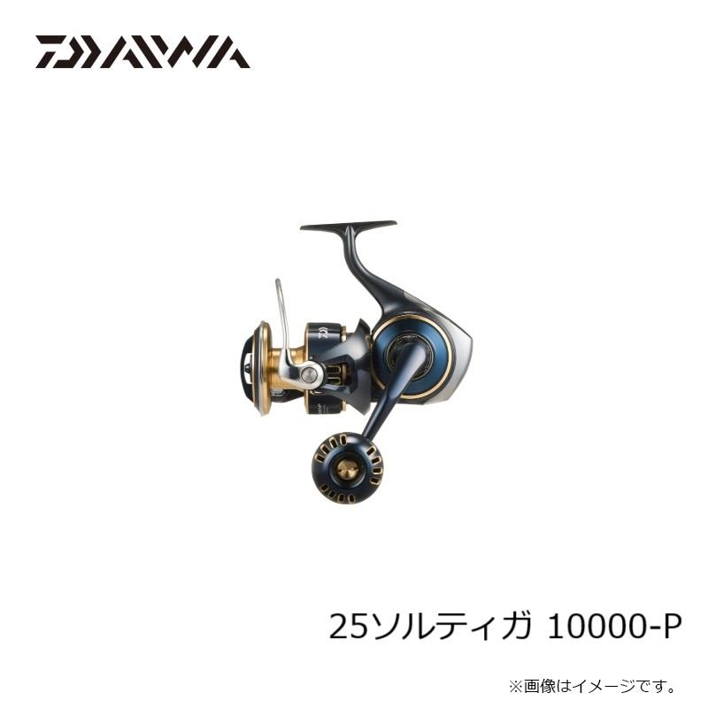 DAIWA（ダイワ） 25ソルティガ 10000-P / ジギング スピニング リール 