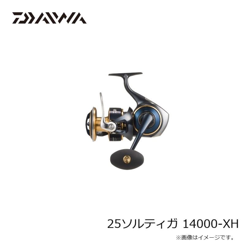 DAIWA（ダイワ） 25ソルティガ 14000-XH / ジギング スピニング リール