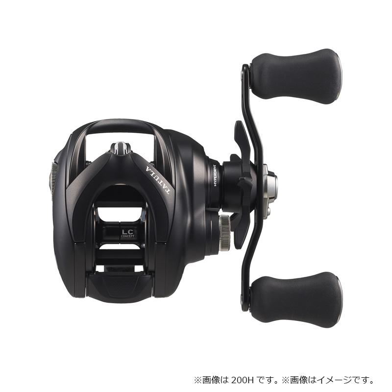 DAIWA（ダイワ） 25タトゥーラ TW 200H / ベイト リール 右巻 : 釣具の
