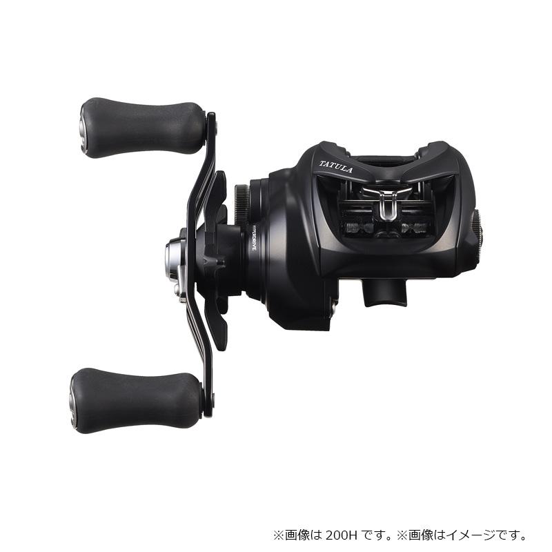 ダイワ　25 TATULA TW 200H ベイトリール DAIWA（ダイワ） 25タトゥーラ TW 200H / ベイト リール 右巻 : 釣具の