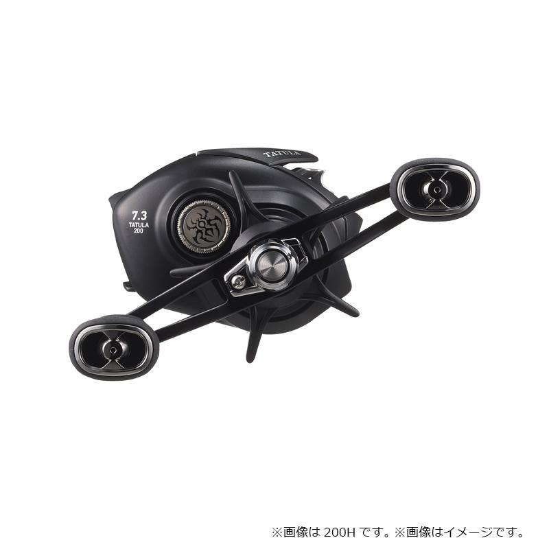 DAIWA（ダイワ） 25タトゥーラ TW 200H / ベイト リール 右巻 : 釣具の
