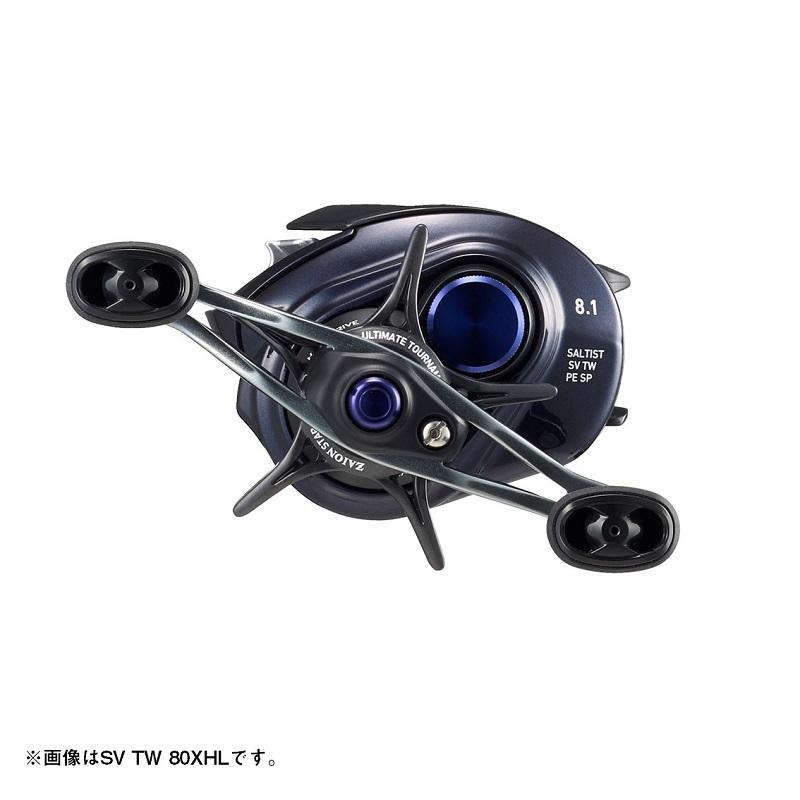 DAIWA（釣り） ダイワ 23ソルティスト SALTIST SV TW 80XH PE SPECIAL 