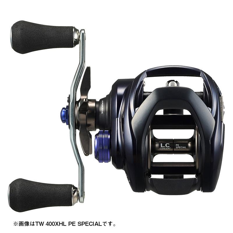 リール Daiwa 23 SS AIR TW 8.5L DAIWA（ダイワ） ソルティスト TW 400XHL PE SPECIAL / ベイト リール