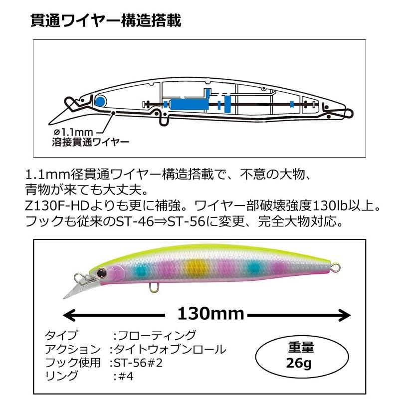 DAIWA（ダイワ） ショアラインシャイナーZランカーハンター 130F-HD