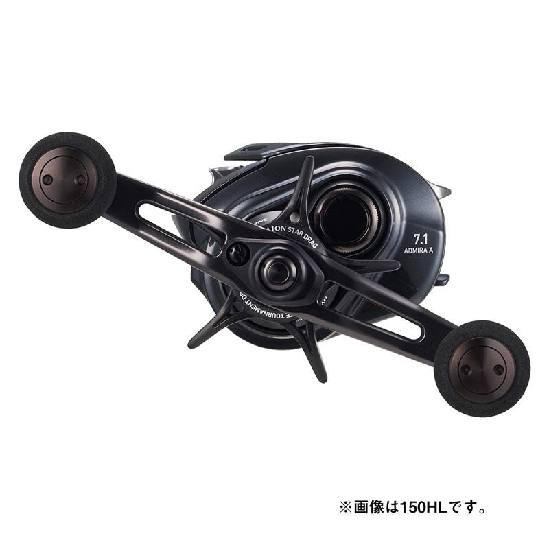 DAIWA（釣り） ダイワ アドミラ A 150PL / 船 両軸 リール 左巻 2024年 