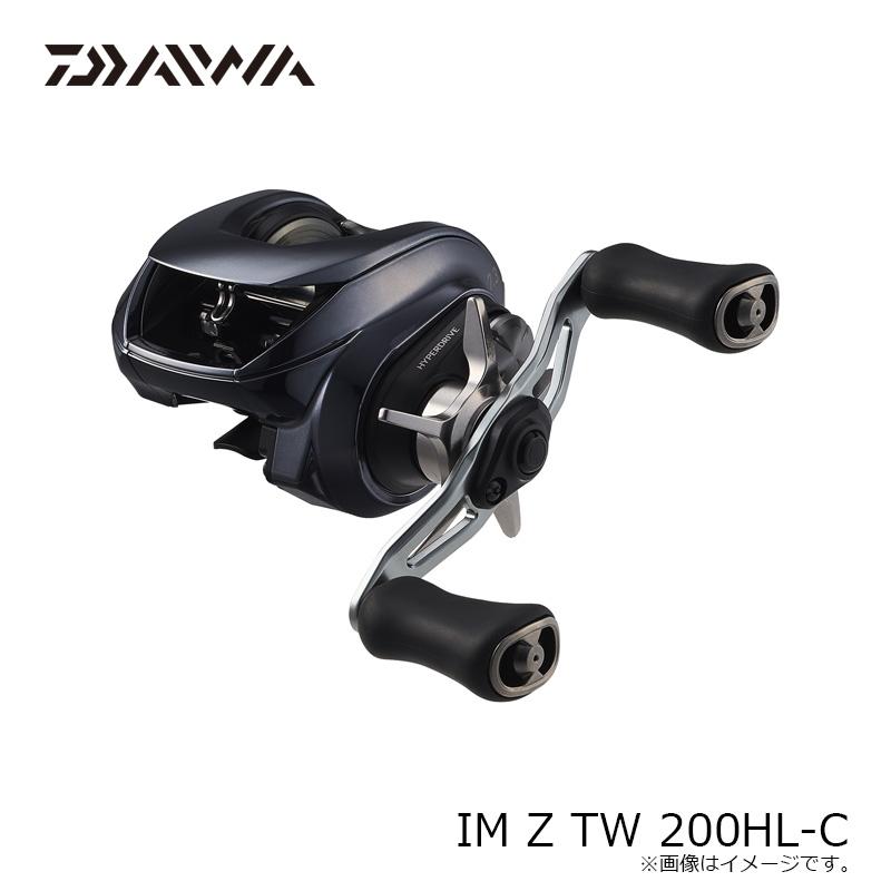 DAIWA（ダイワ） IM Z TW 200HL-C / ベイト リール 左巻 : 釣具のFTO