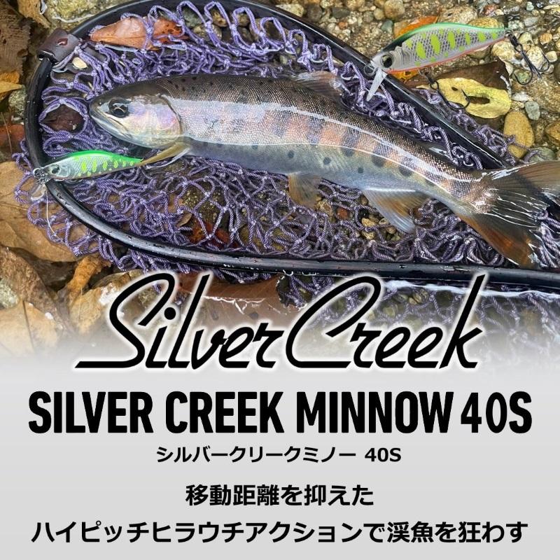 DAIWA（ダイワ） シルバークリークミノー 40S TS : 釣具のFTO - 通販