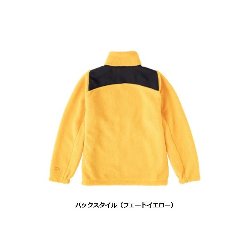 ダイワ ダイワ DJ-3123 レトロフリースジャケット グレージュ WL 【在庫限り特価】【秋冬物衣料大処分】 釣りの画像