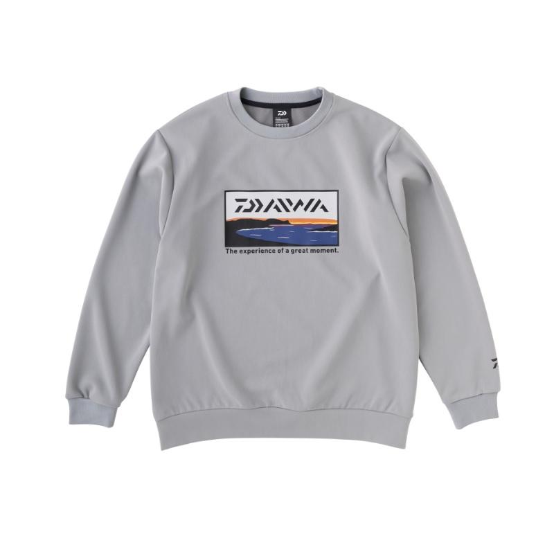 DAIWA（ダイワ） DE-8723 タフスウェットプルオーバー グレー 2XL