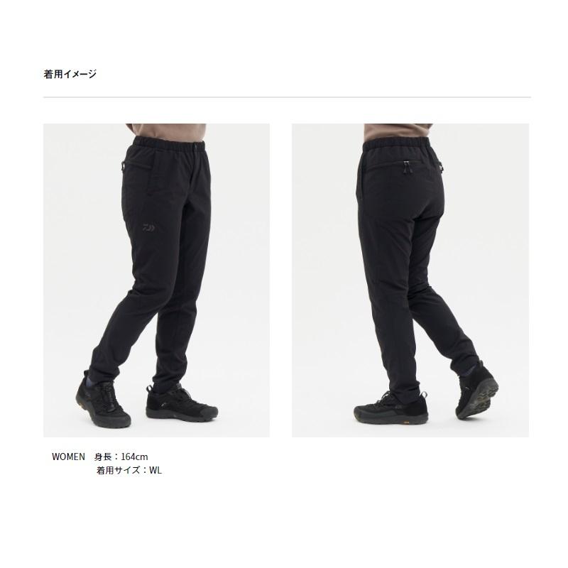 ダイワ ダイワ DP-8123 ストームフリーステックパンツ ブラック WL【在庫限り特価】【秋冬物衣料大処分】 釣りの画像